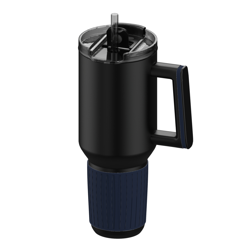 Thermobecher RETUMBLER-myKINGS CANYON 1200 - schwarz, marineblau