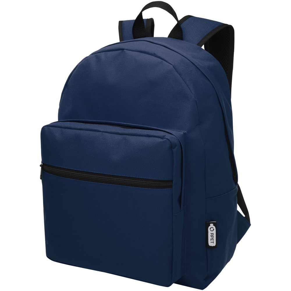 Retrend RPET-Rucksack 16L - navy