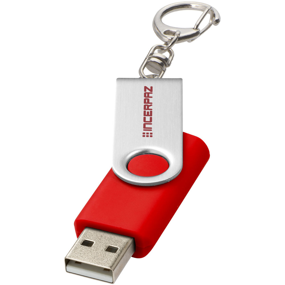 Rotate mit Schlüsselanhänger USB-Stick