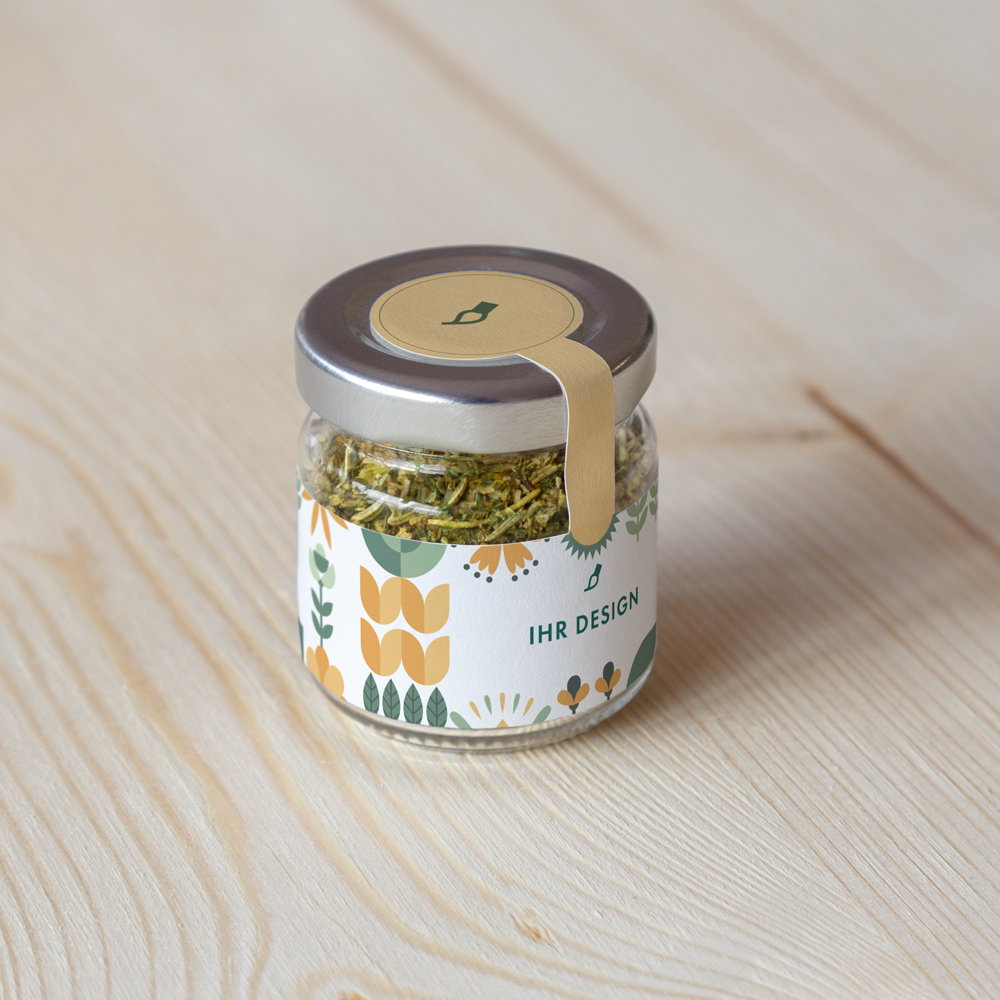 Bügelglas Mini - Business