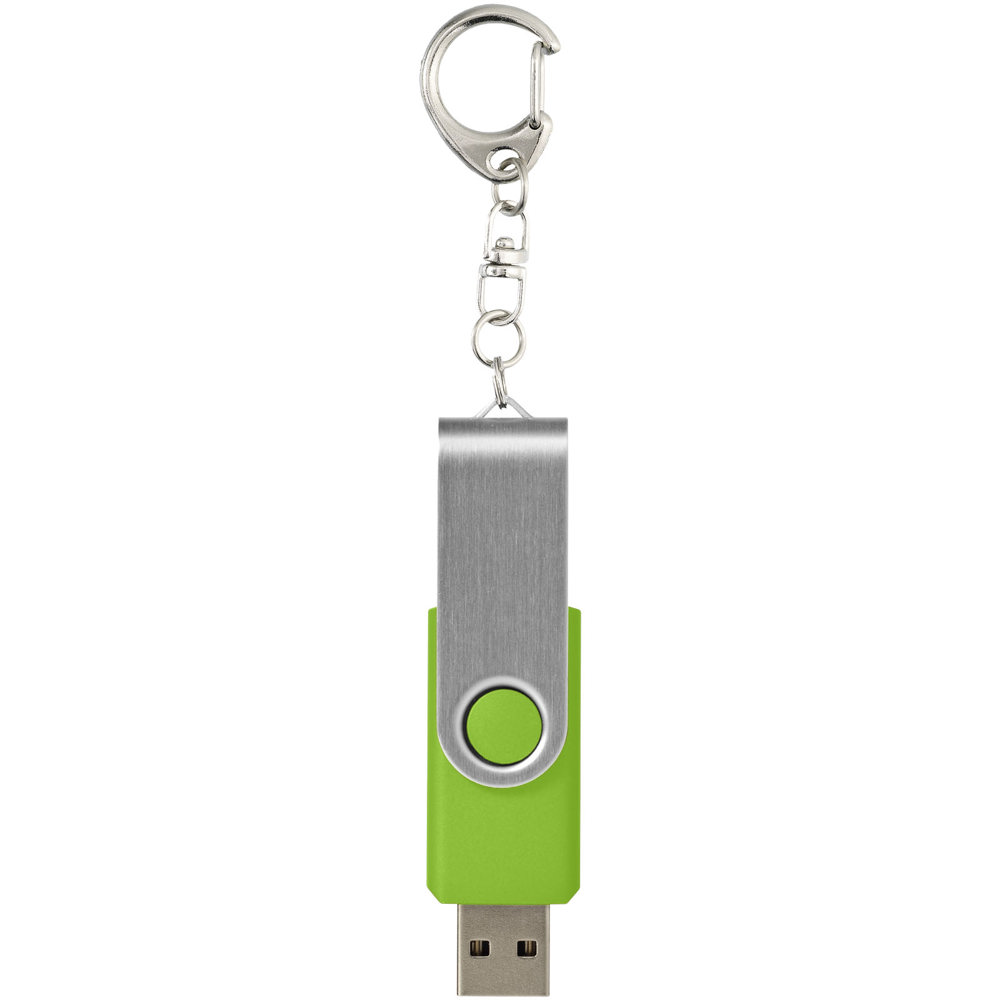 Rotate USB-Stick 3.0 mit Schlüsselanhänger