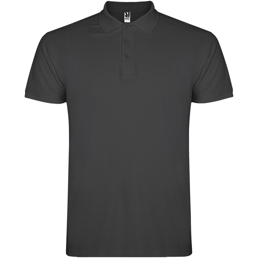 Star Poloshirt für Herren - dunkelblei