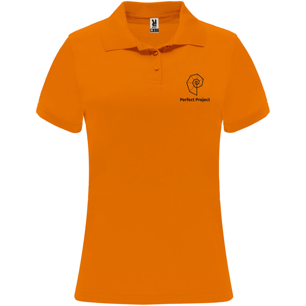 Monzha Sport Poloshirt für Damen