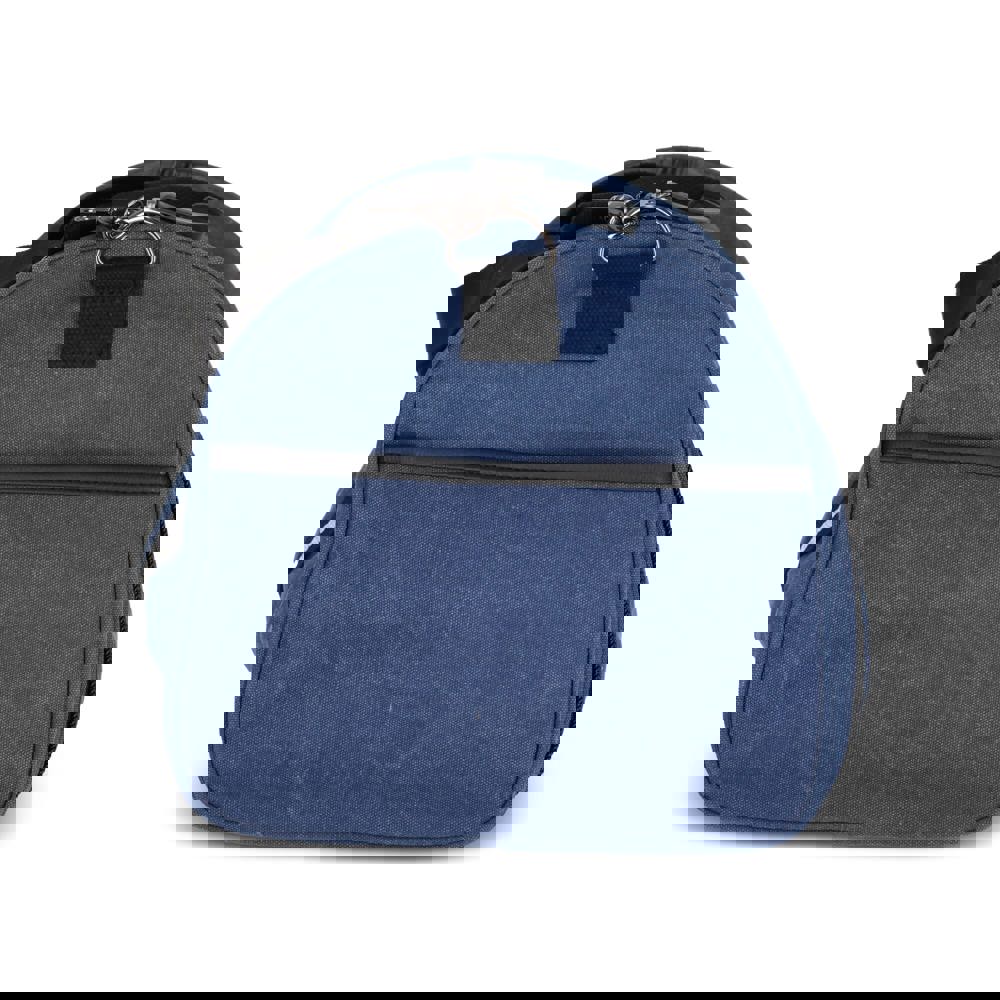 Seesack aus recyceltem Baumwoll-Canvas Harper