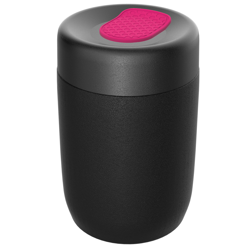 Thermo Lunchpot RE98-myNIZZA - schwarz, magenta