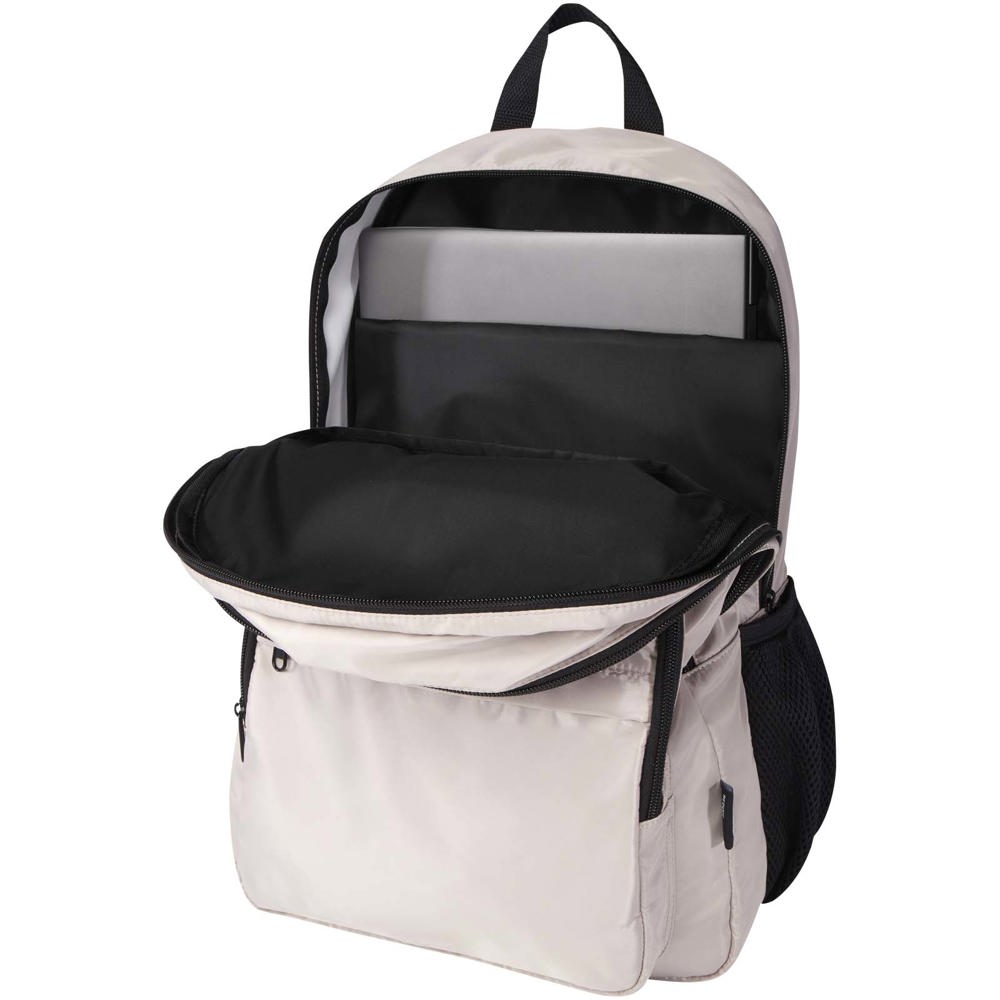 Trend Plus 15" Laptop-Rucksack aus recyceltem GRS-Material 20 L