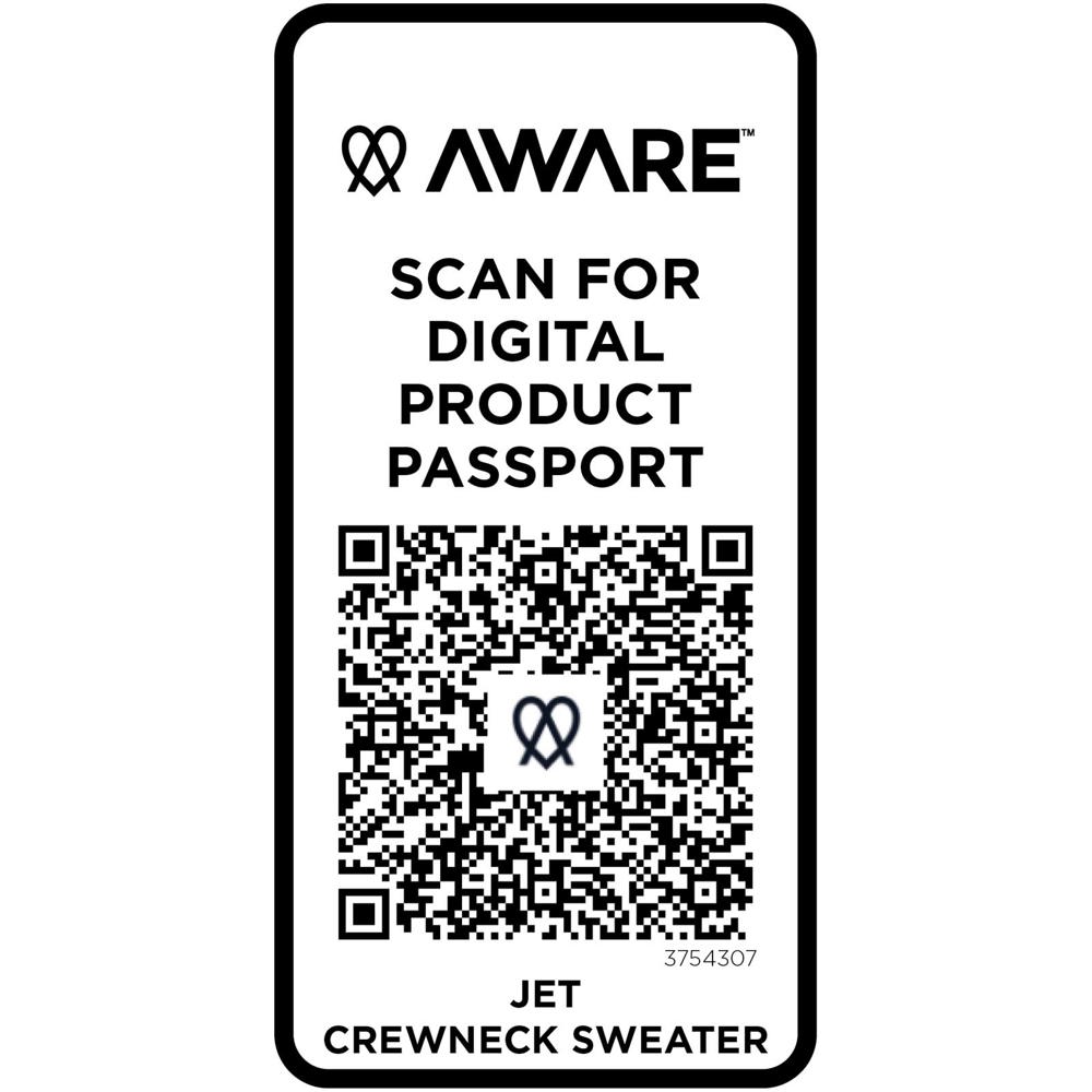 Tin Unisex Aware™ Pullover mit Rundhalsausschnitt aus recyceltem Material