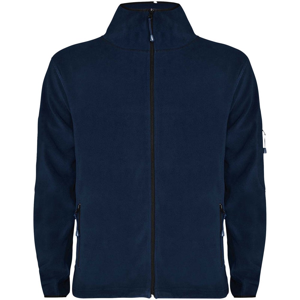 Luciane Microfleecejacke für Herren - marineblau