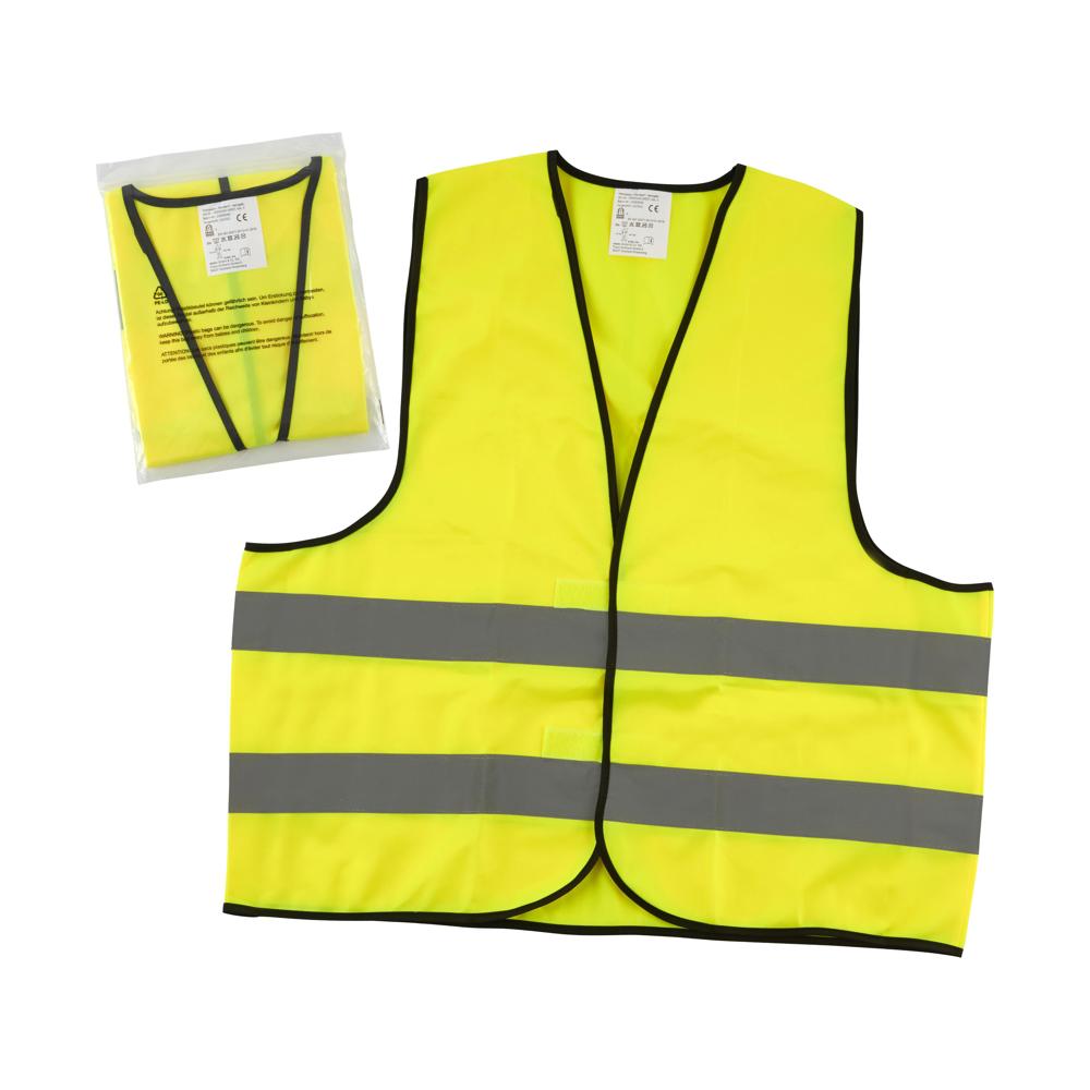 Warnweste "Standard" Polybeutel