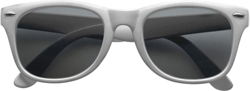 Sonnenbrille aus Kunststoff Kenzie - Silber