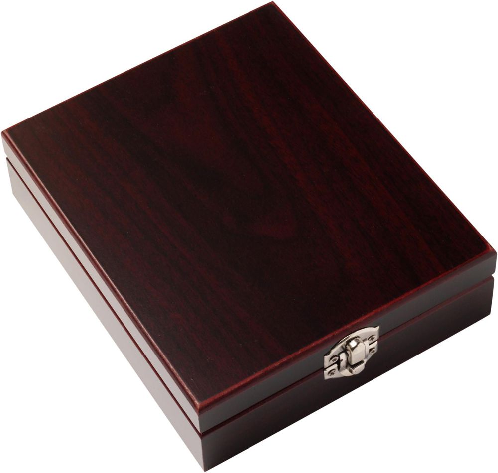 Luxus-Weinset Brady - braun