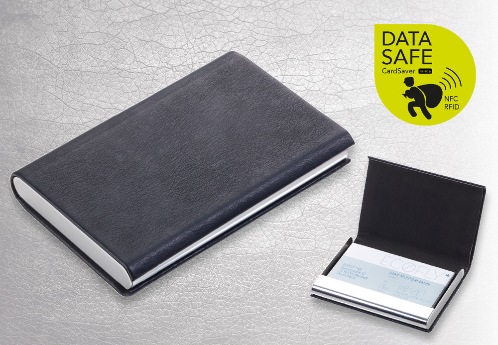 TROIKA Kreditkartenetui MARBLE SAFE