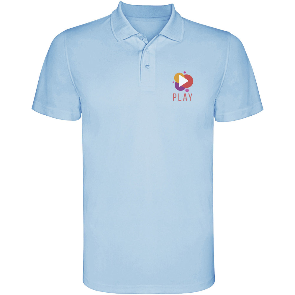 Monzha Sport Poloshirt für Herren