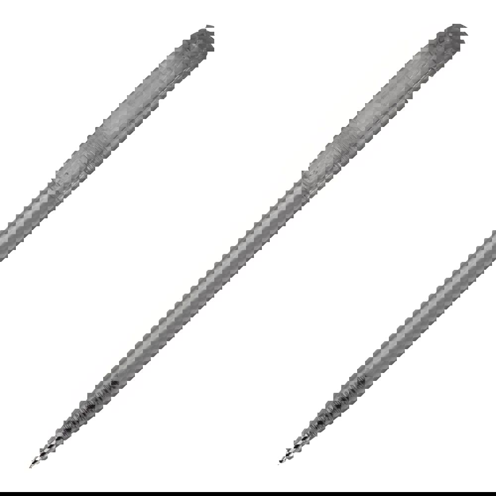 Kugelschreiber S45 Clear Transparent - Transparent / Grau