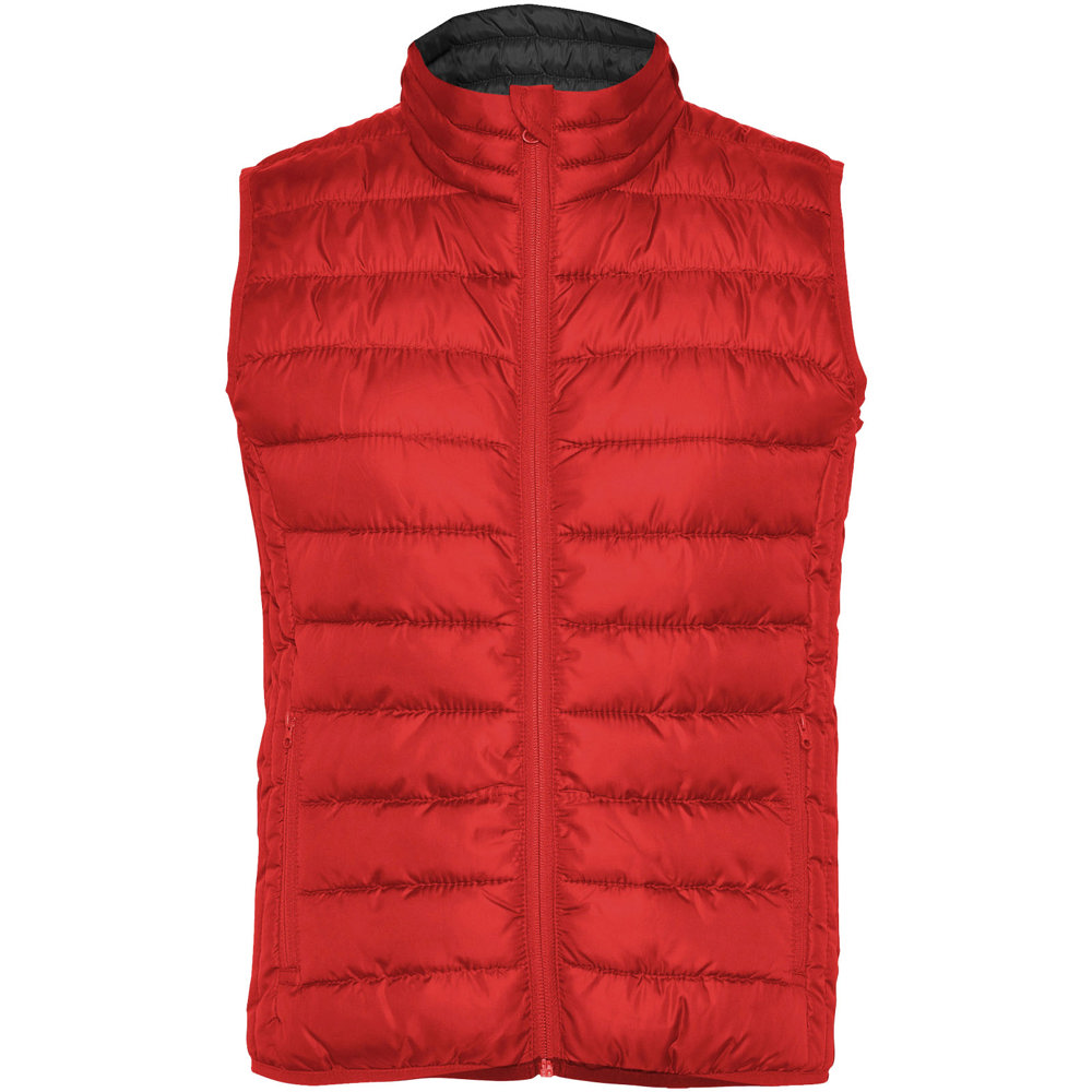 Oslo isolierter Bodywarmer für Damen - Rot