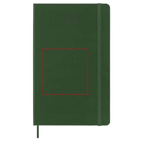 Moleskine Hardcover 12 Monate Wochenkalender L