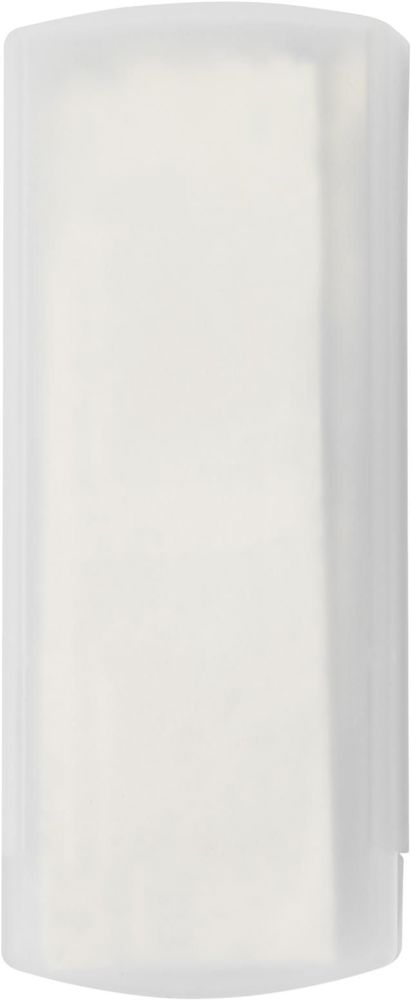 Pflasterbox aus Kunststoff Pocket - weiß