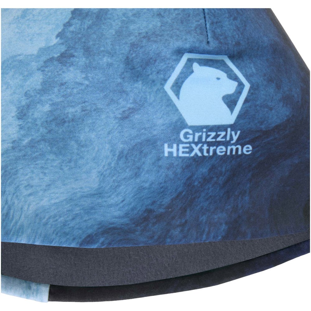 Loki Sublimation-Mütze aus RPET mit Fleece-Schicht