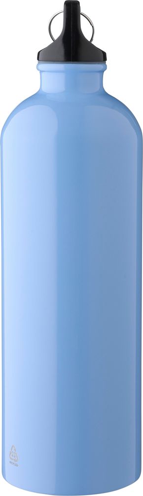 Recycelte einwandige Edelstahlflasche (750 ml) Emeric