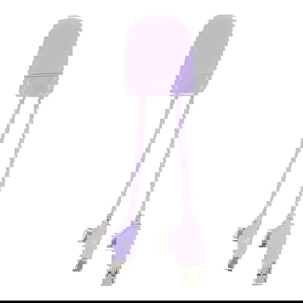 Xoopar ICE-B Multi-Ladekabel - Lila
