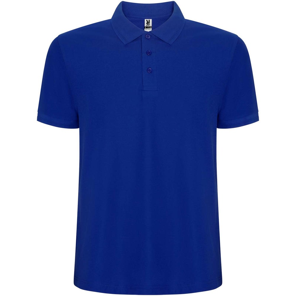 Pegaso Premium Poloshirt für Kinder - blau