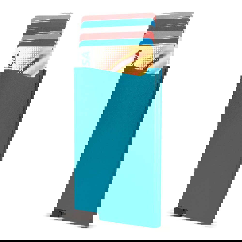 Aluminium Kartenhalter