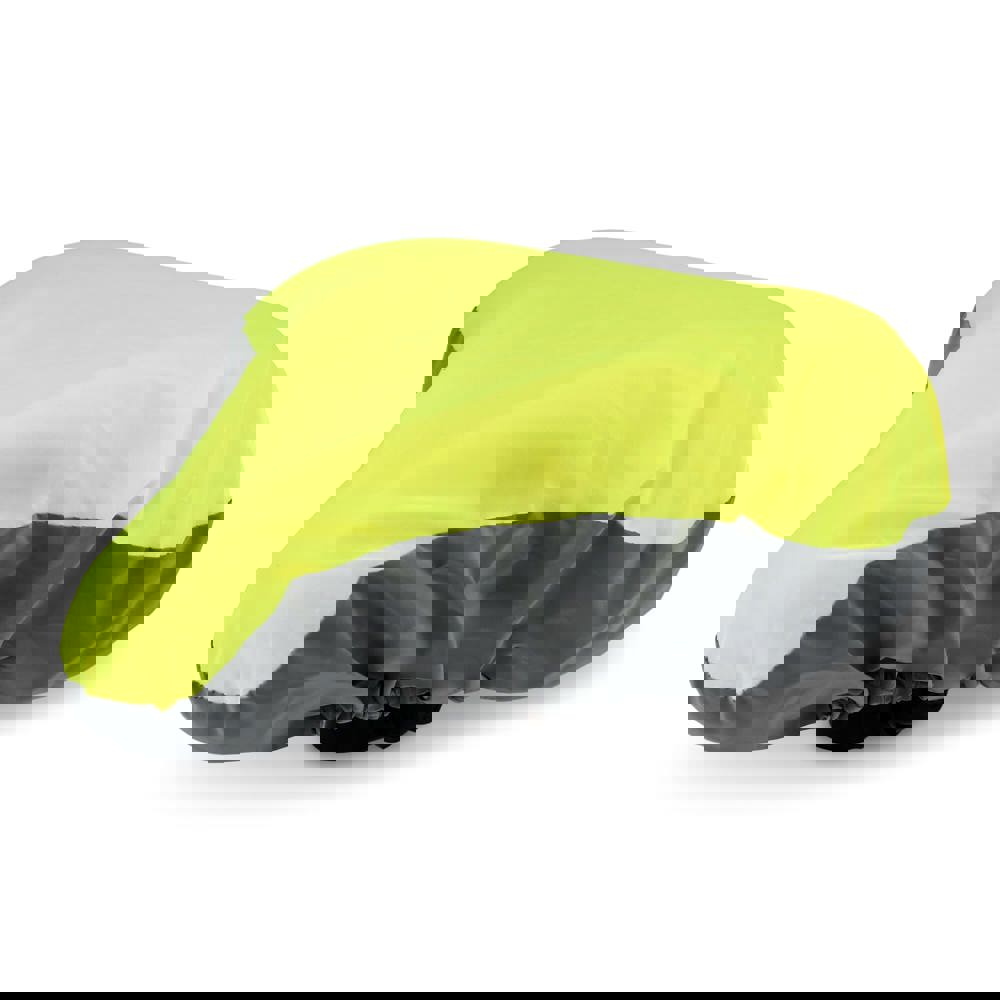 R-PET Reflektierender Sattelbezug