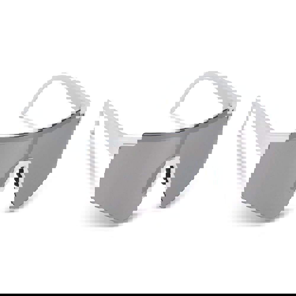 Tom R-PC Sport-Sonnenbrille mit verspiegelten Gläsern UV400 - Weiss