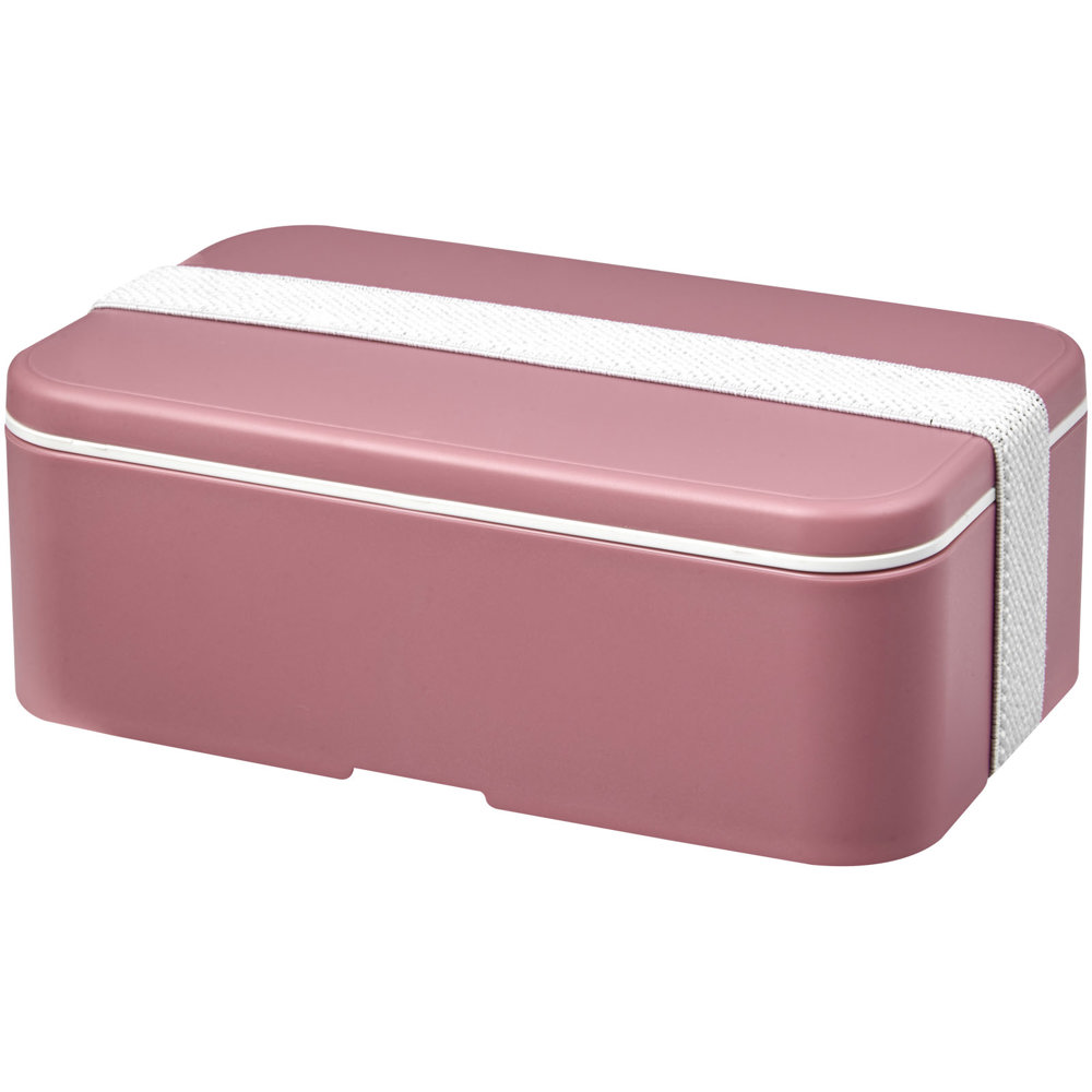 MIYO Renew 700 ml Lunchbox - rosa, weiss