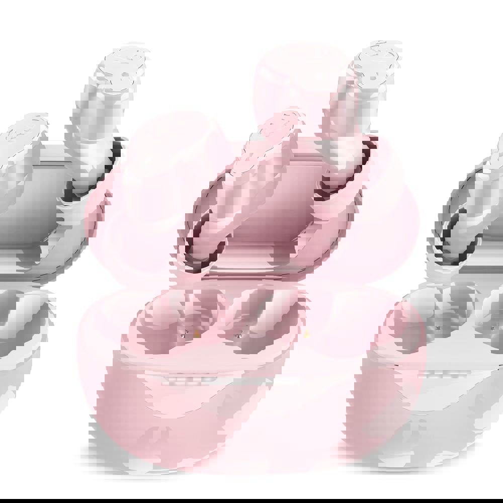 Fresh 'n Rebel Twins Breez True Wireless Earbuds - Rosa