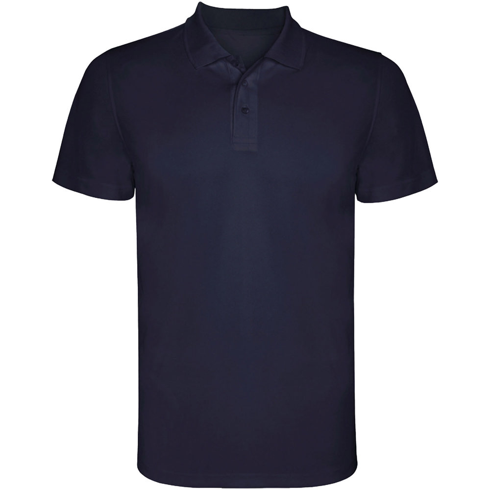 Monzha Sport Poloshirt für Herren - marineblau