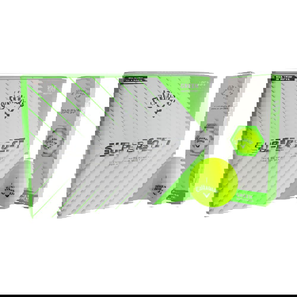 Callaway Super soft - Matt Grün