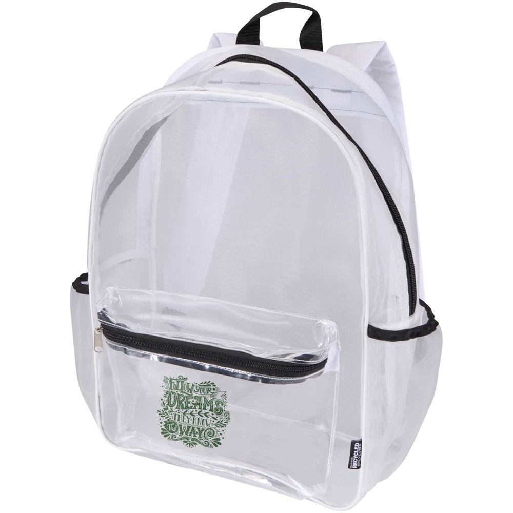 Mesh 18 L Rucksack aus GRS Recyclingmaterial