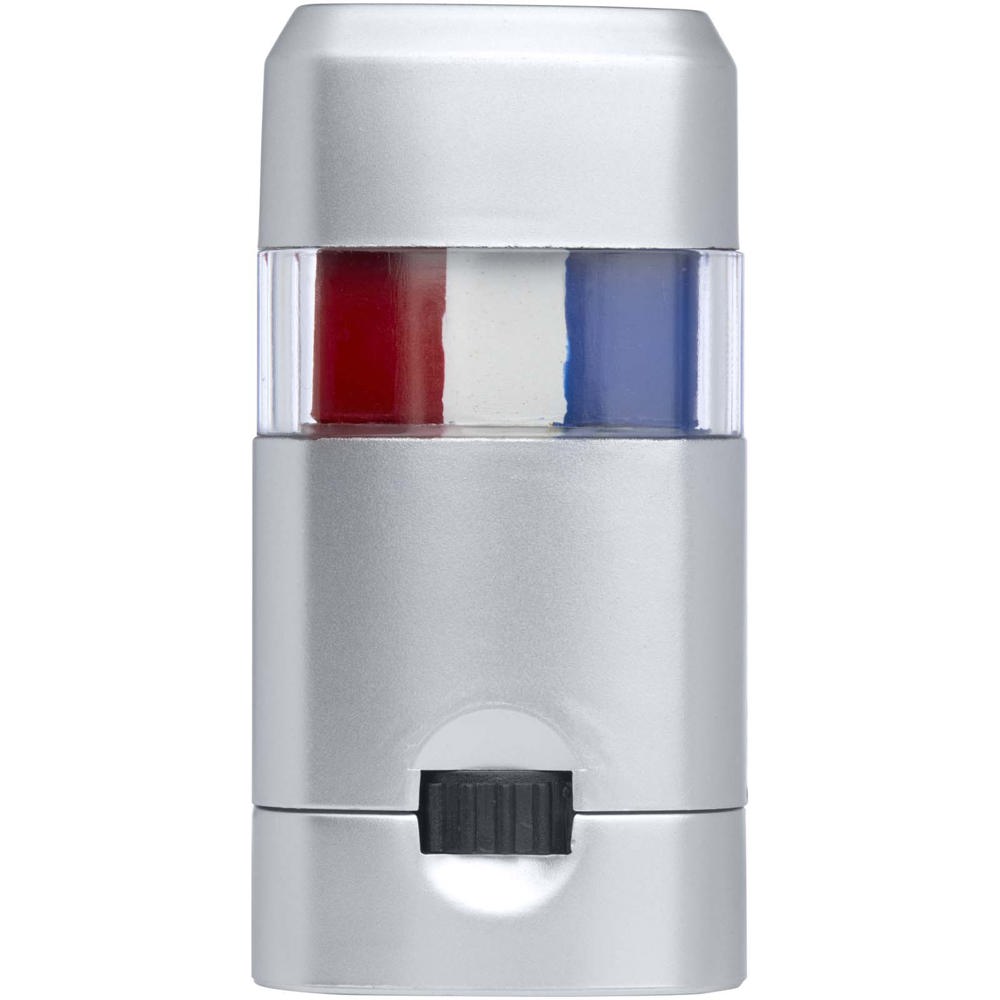 Vibran Flaggen Körperbemalung