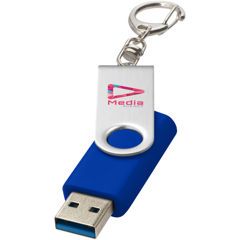 Rotate USB-Stick 3.0 mit Schlüsselanhänger