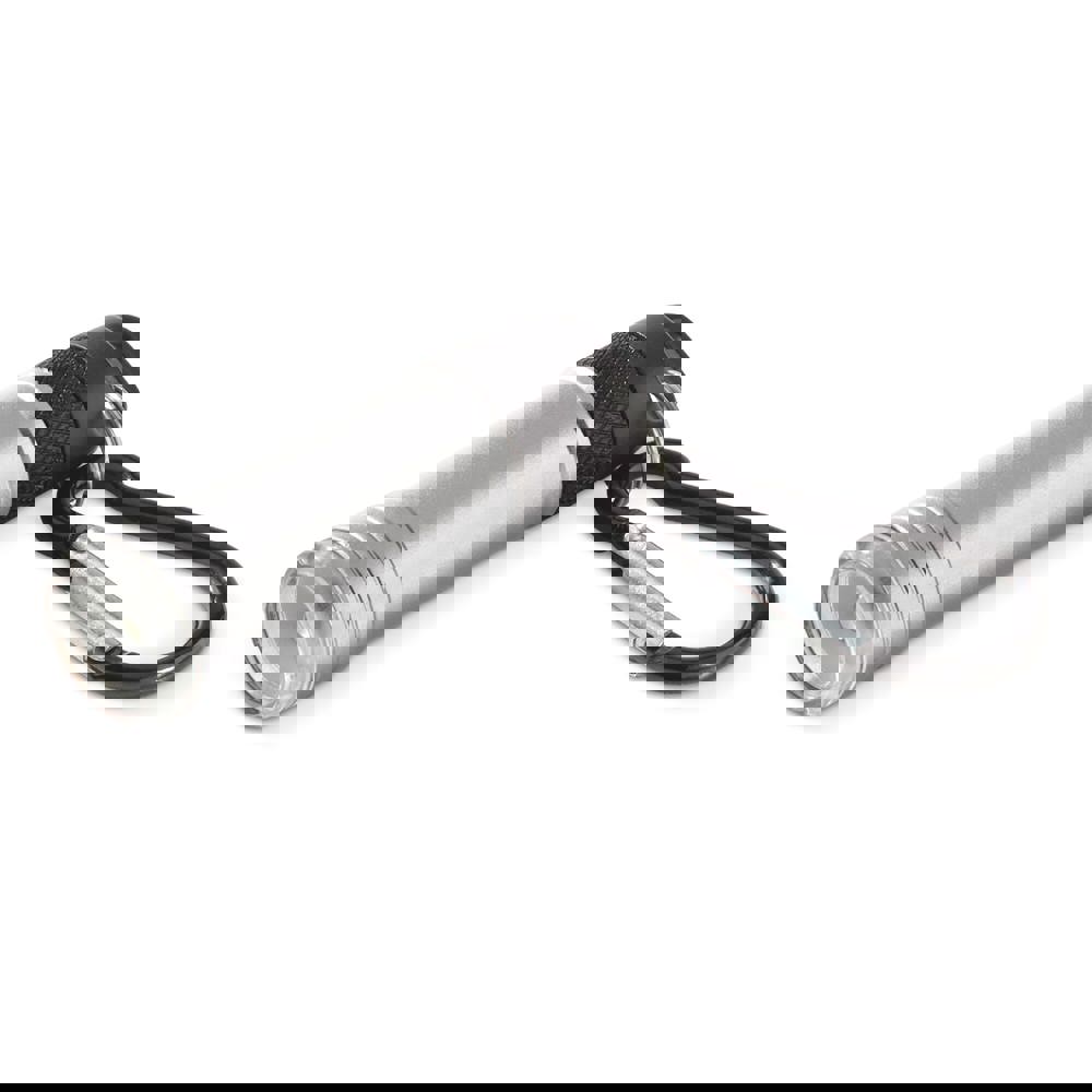 Magnetische Taschenlampe Survival - silber