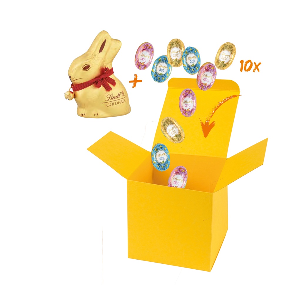 ColorBox Lindt Mix - Gelb
