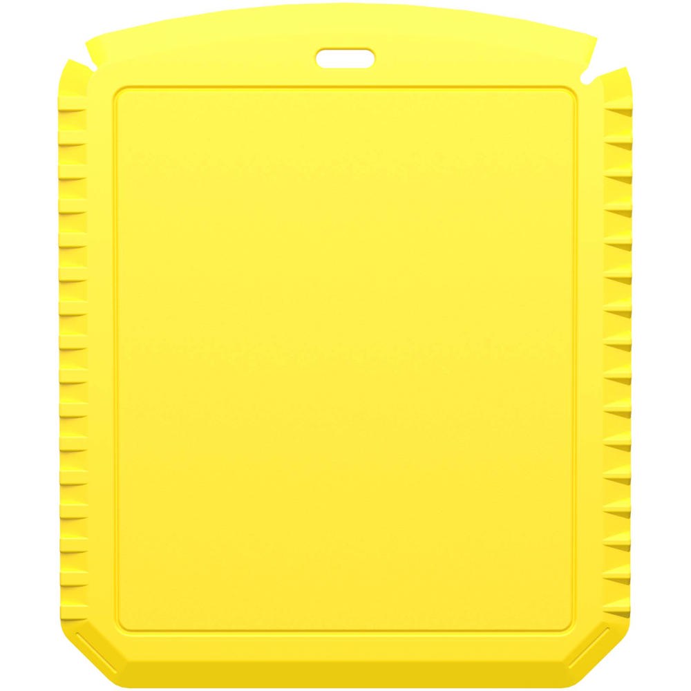 Thrym rechteckiger Eiskratzer aus recyceltem Kunststoff