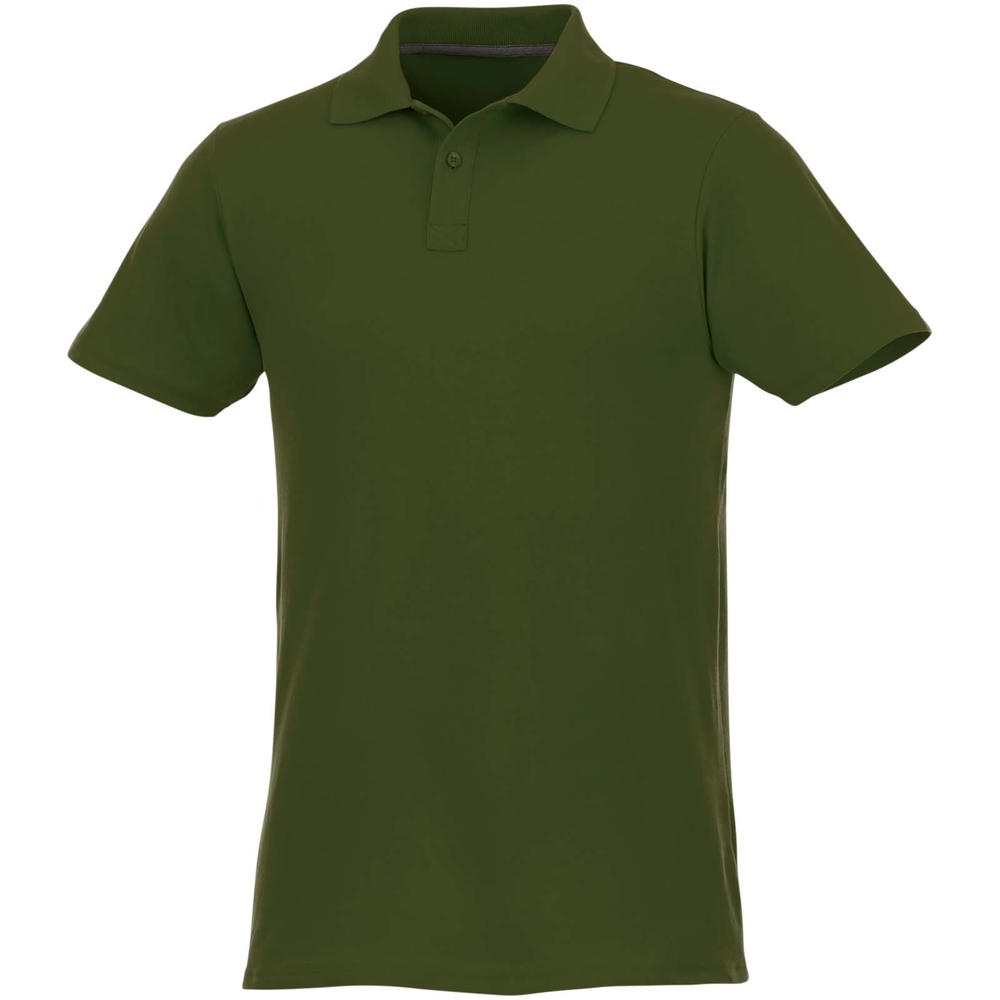 Helios Poloshirt für Herren - armeegrün