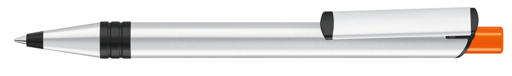 RECYCLED PET PEN ALUMA - orange