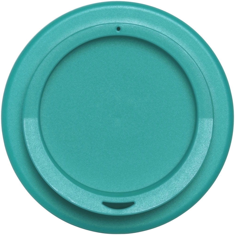 Brite-Americano® 350 ml Isolierbecher mit Schutzring Reifen-Design