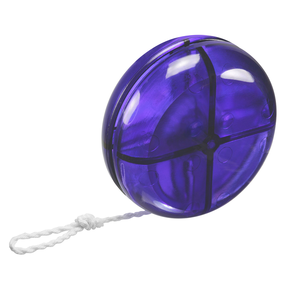 Jo-Jo "Jupiter" - blau-transparent