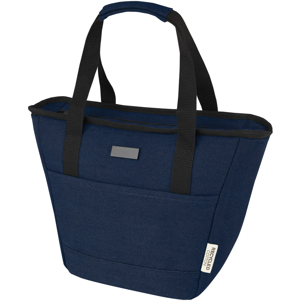 Joey GRS-recycelte Canvas Lunch Kühltasche 6 L für 9 Dosen - navy