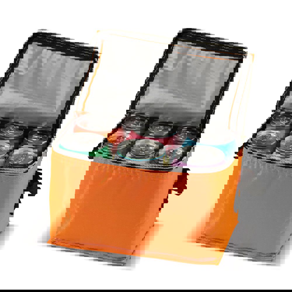 Kühltasche für 6 Dosen 20 x 12.5 x 13 cm