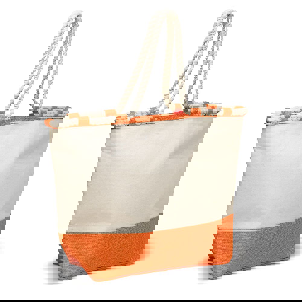 Tragetasche Segeltuch 380g/m² - orange