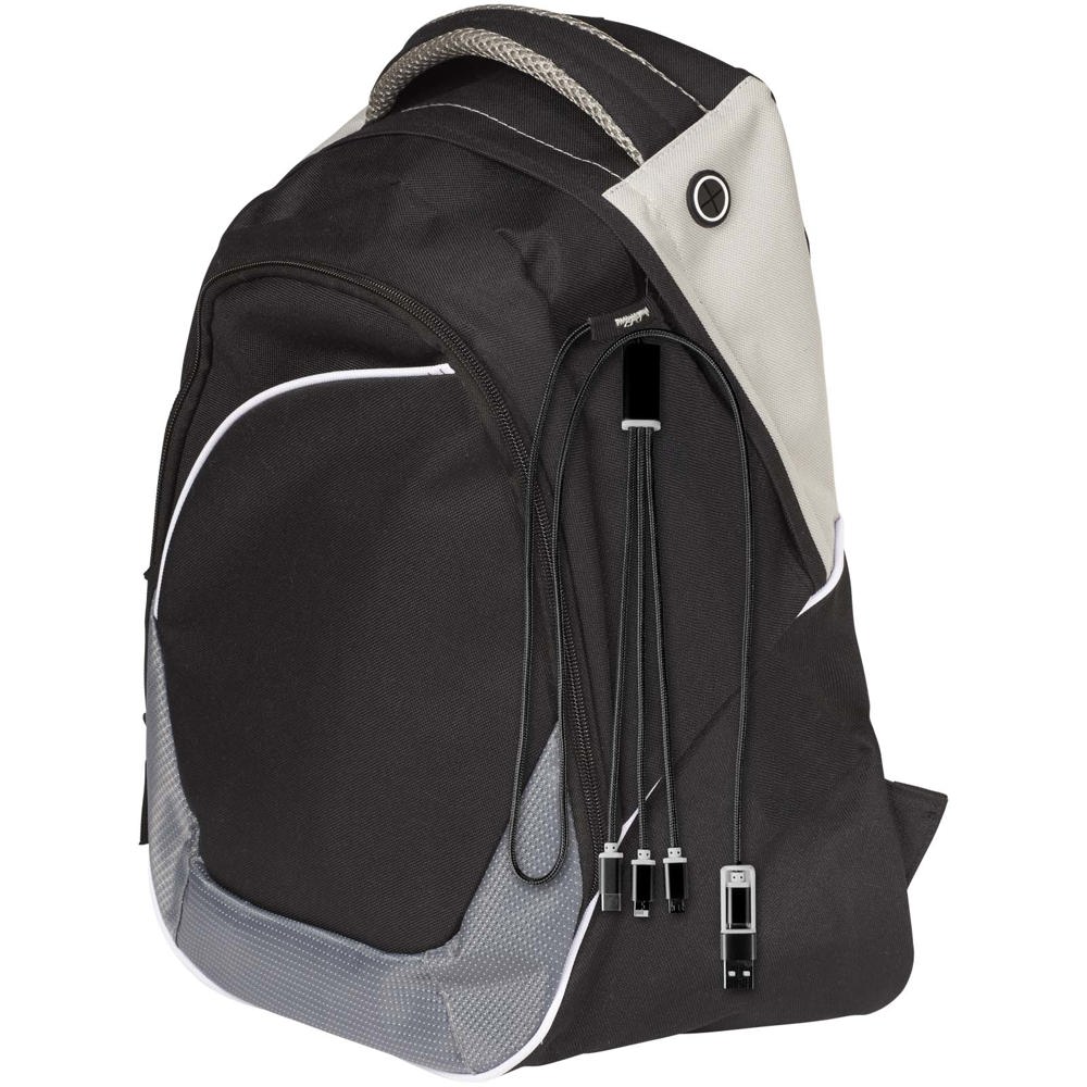 Versatile 5-in-1 Ladekabel aus recyceltem Aluminium