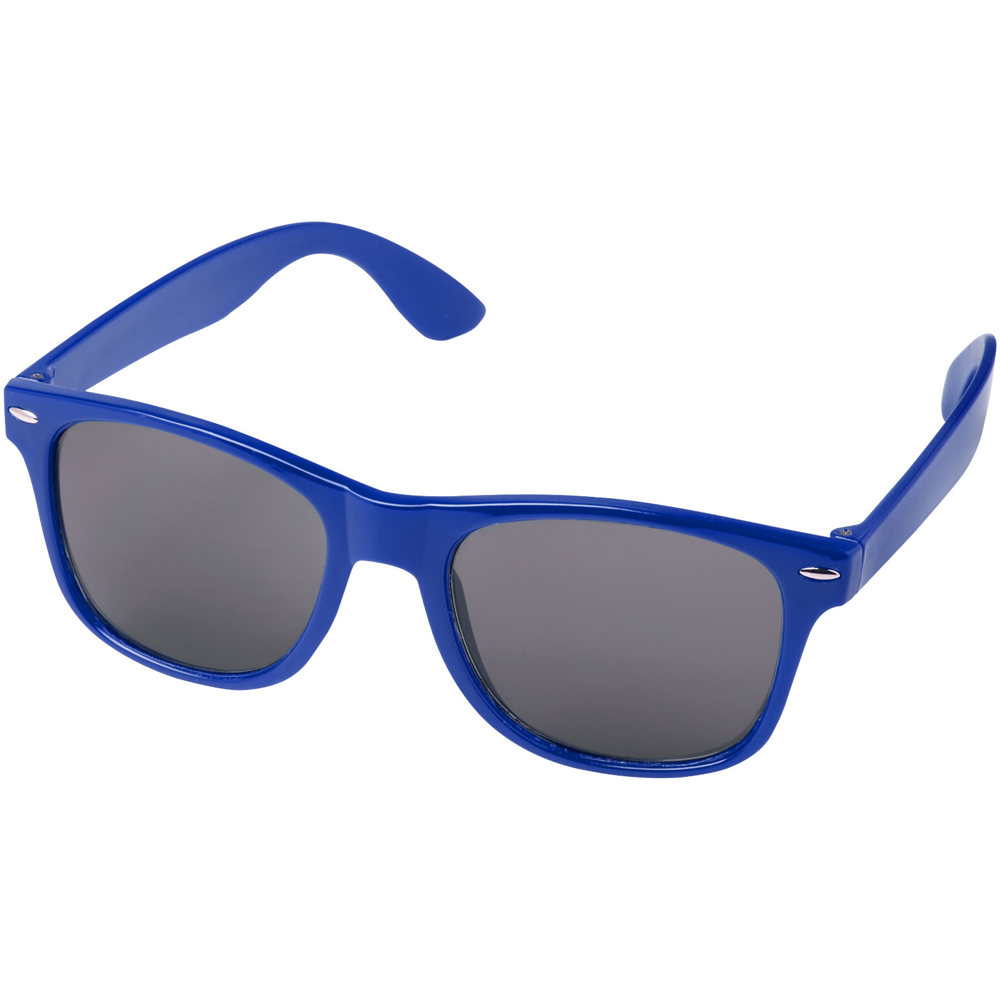Sun Ray rPET Sonnenbrille - royalblau