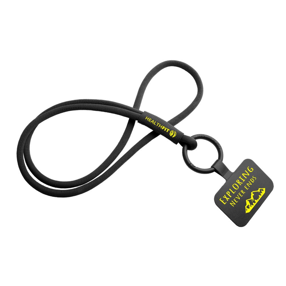 Tubyard Lanyard mit Telefonhalterung und elastischem Band
