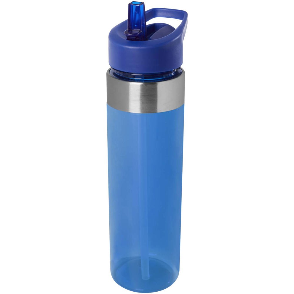 Dylan 650 ml Tritan Flasche mit Ausgussdeckel - blau