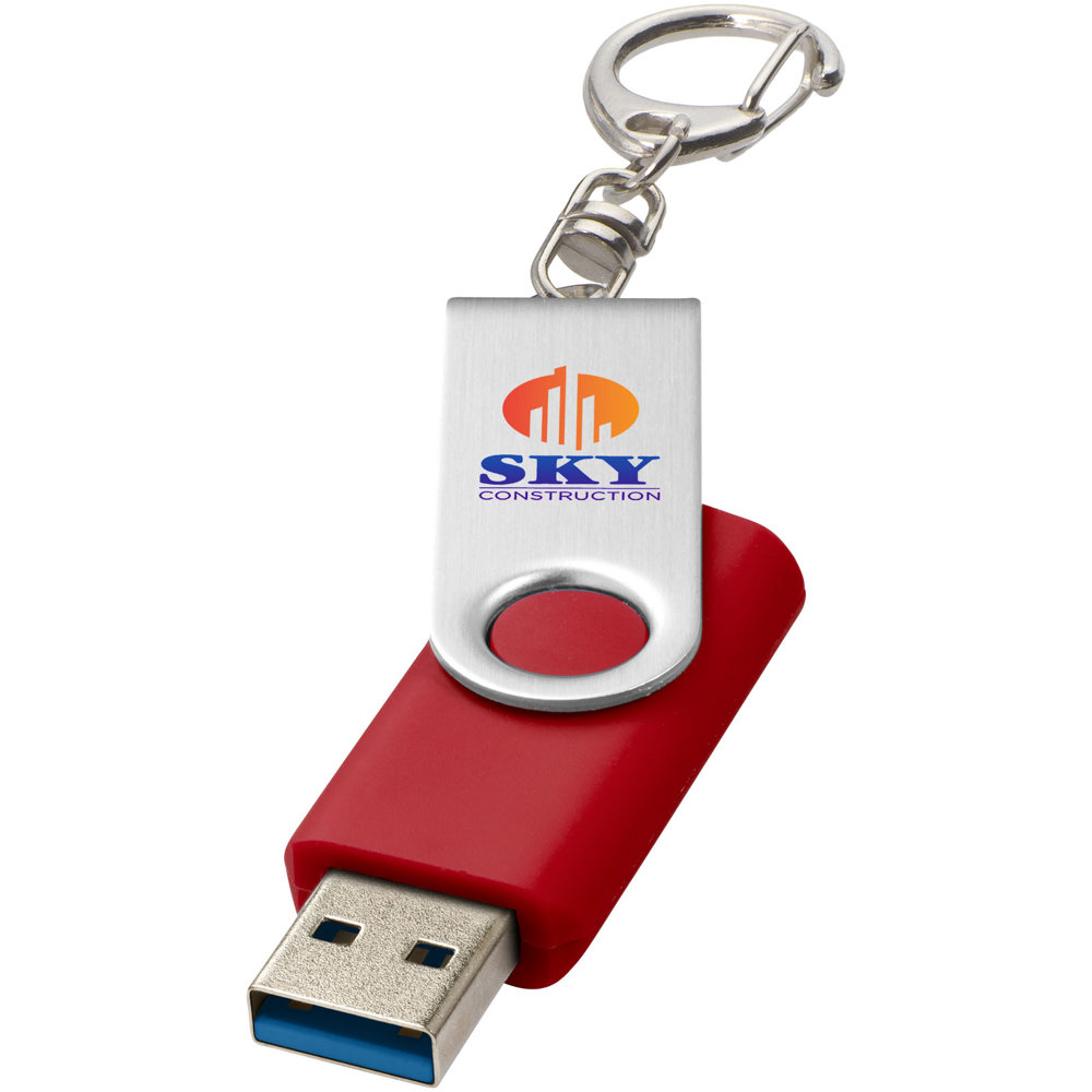 Rotate USB-Stick 3.0 mit Schlüsselanhänger